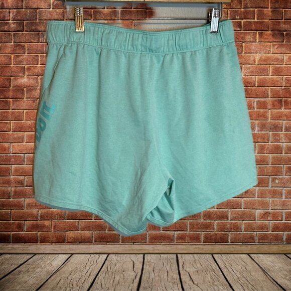 Nike‎ Women's Casual Teal Shorts - Size Large - Picture 2 of 4